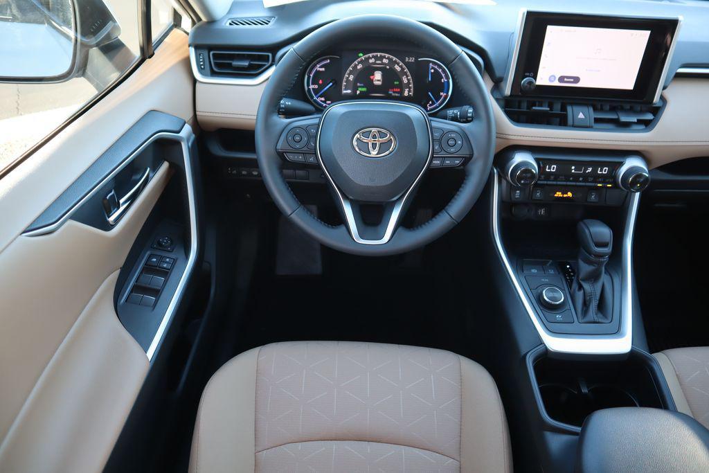 used 2025 Toyota RAV4 Hybrid car, priced at $34,261