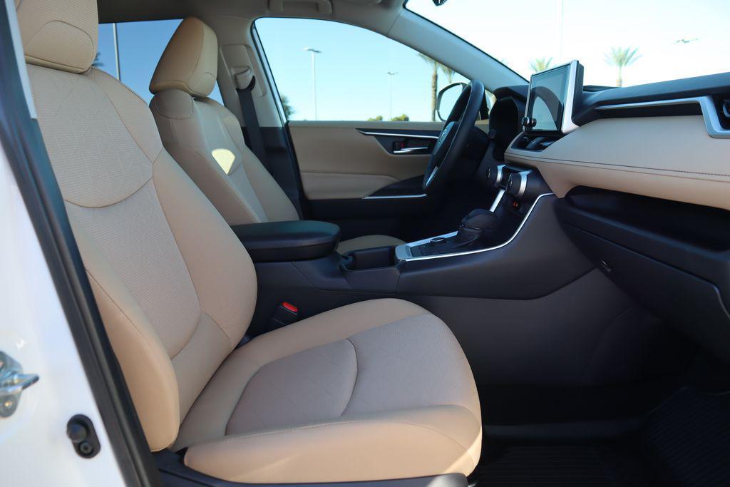 used 2025 Toyota RAV4 Hybrid car, priced at $34,261