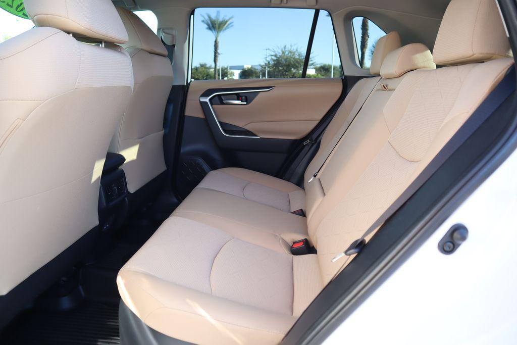 used 2025 Toyota RAV4 Hybrid car, priced at $34,261