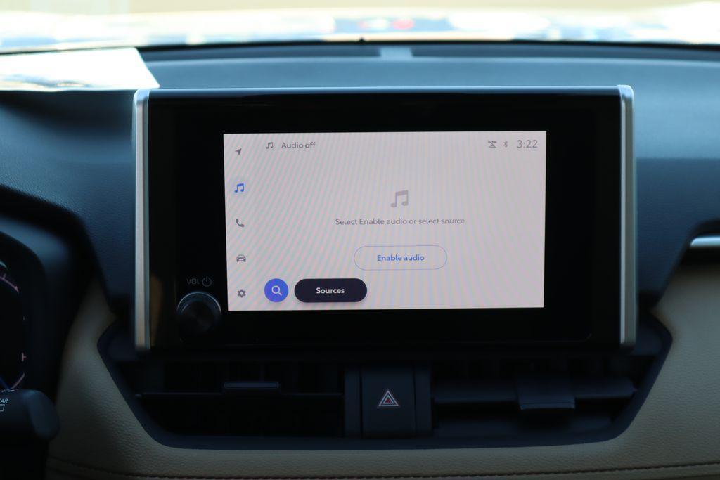 used 2025 Toyota RAV4 Hybrid car, priced at $34,261