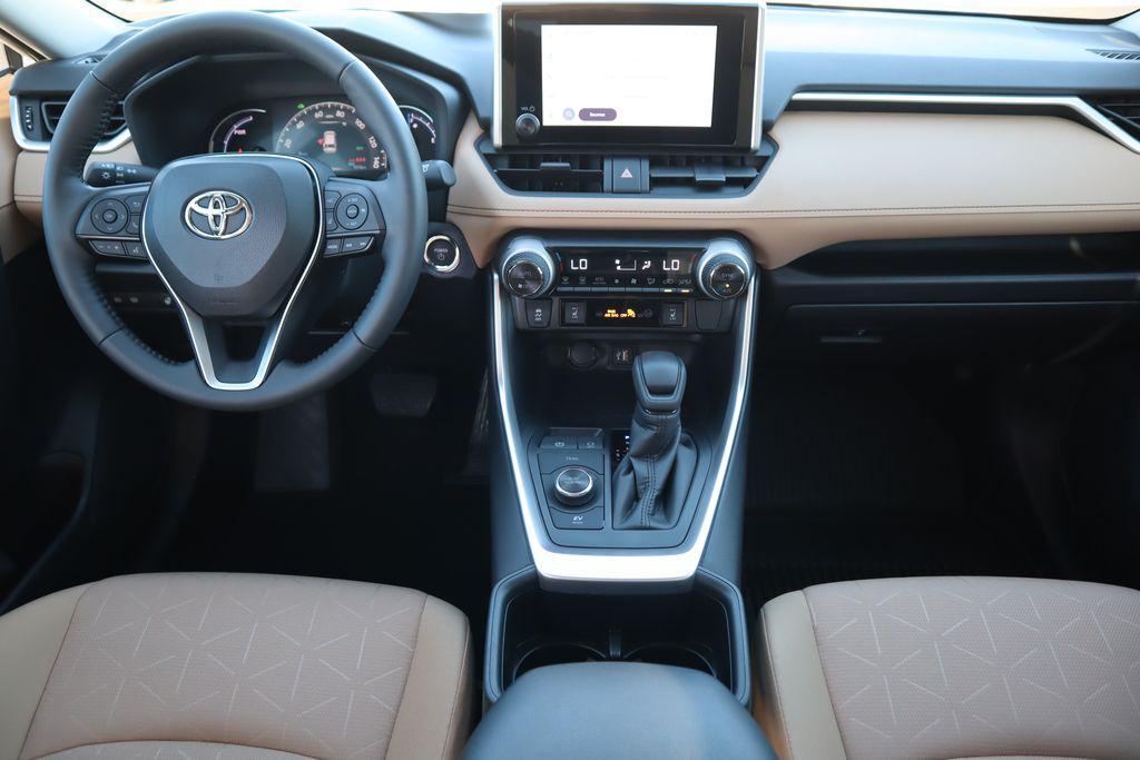 used 2025 Toyota RAV4 Hybrid car, priced at $34,261