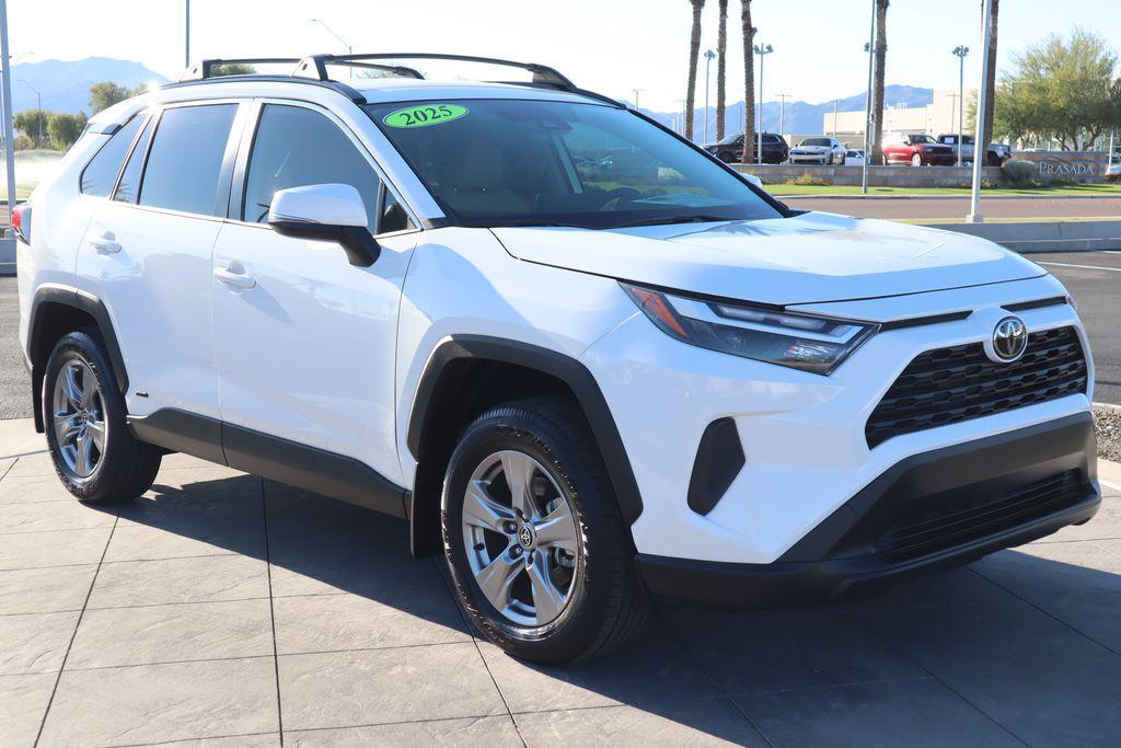 used 2025 Toyota RAV4 Hybrid car, priced at $34,261
