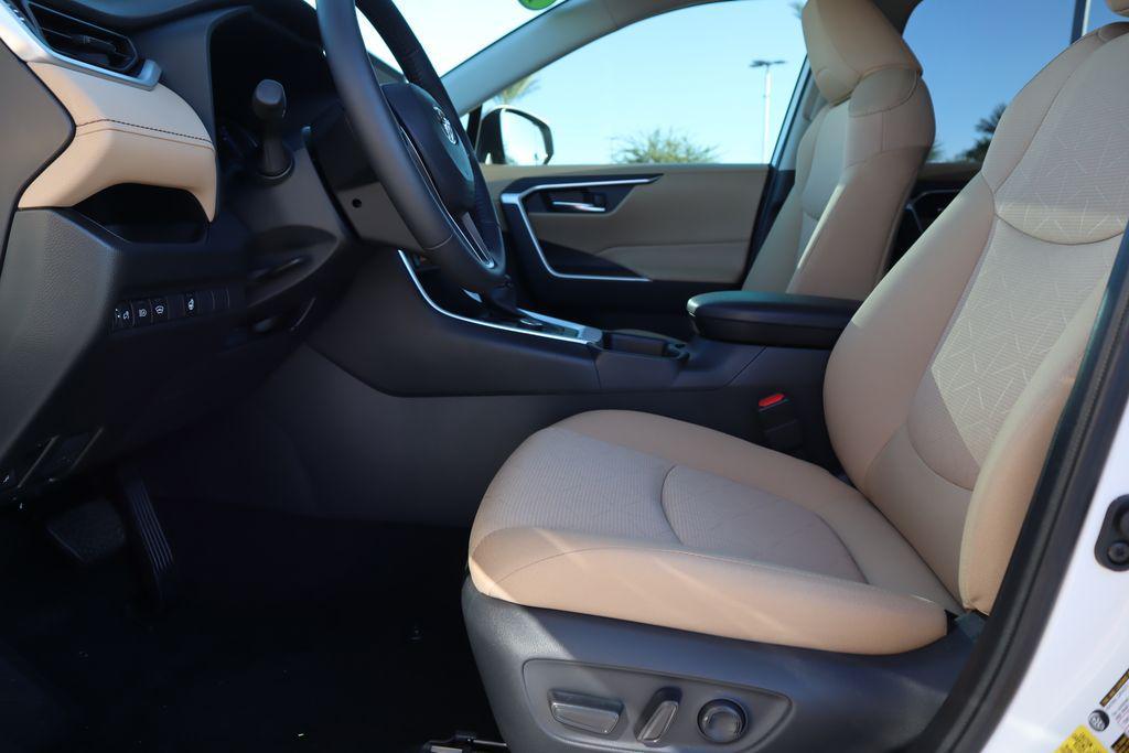 used 2025 Toyota RAV4 Hybrid car, priced at $34,261