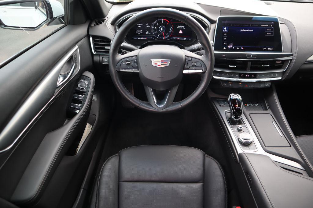 used 2023 Cadillac CT5 car, priced at $38,461
