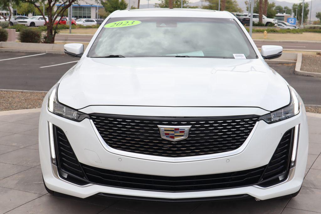 used 2023 Cadillac CT5 car, priced at $38,461