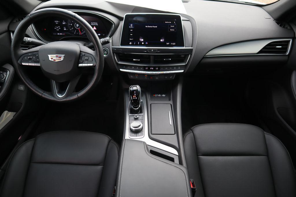 used 2023 Cadillac CT5 car, priced at $38,461