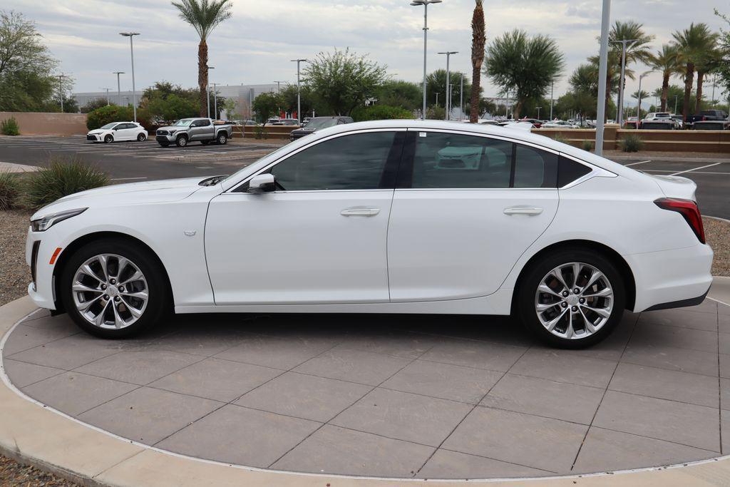 used 2023 Cadillac CT5 car, priced at $38,461