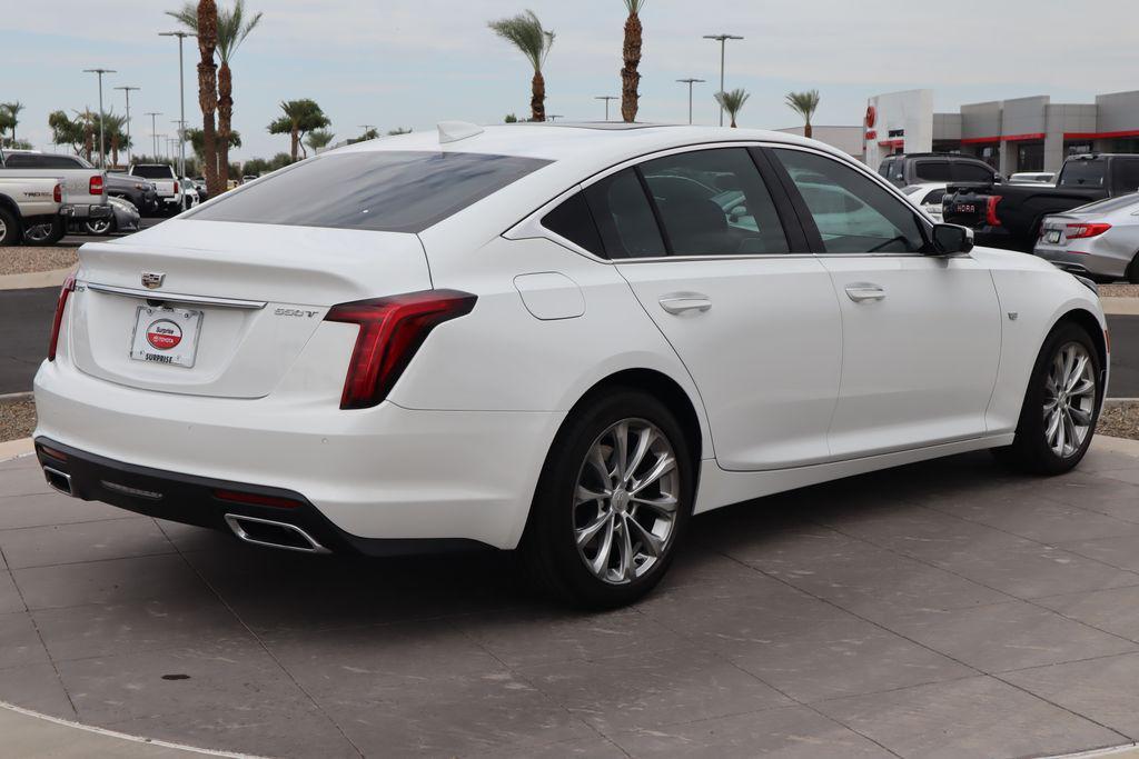 used 2023 Cadillac CT5 car, priced at $38,461