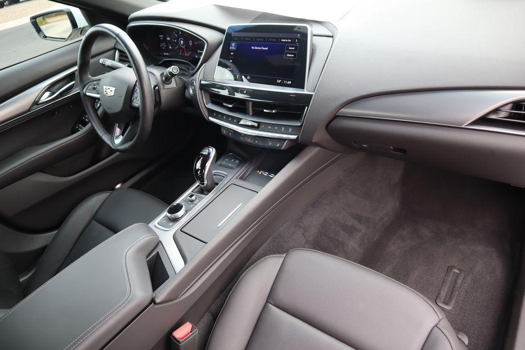 used 2023 Cadillac CT5 car, priced at $38,461