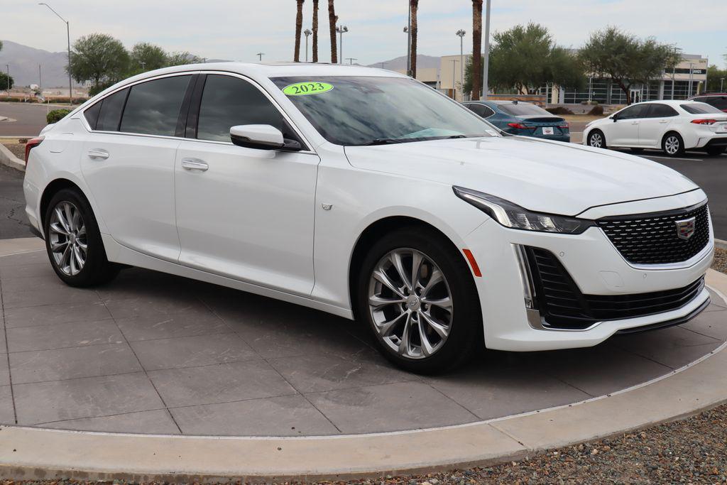 used 2023 Cadillac CT5 car, priced at $38,461