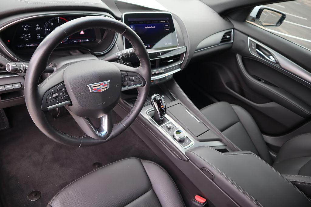 used 2023 Cadillac CT5 car, priced at $38,461