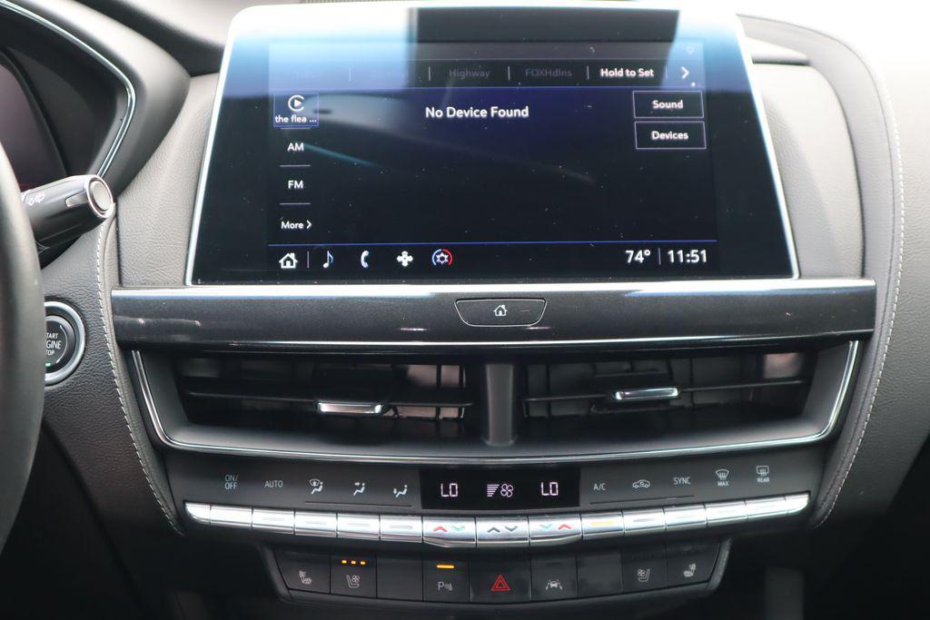 used 2023 Cadillac CT5 car, priced at $38,461