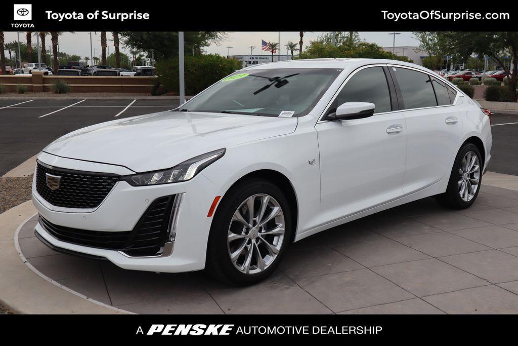 used 2023 Cadillac CT5 car, priced at $38,461