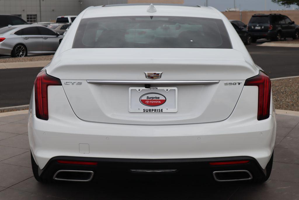 used 2023 Cadillac CT5 car, priced at $38,461