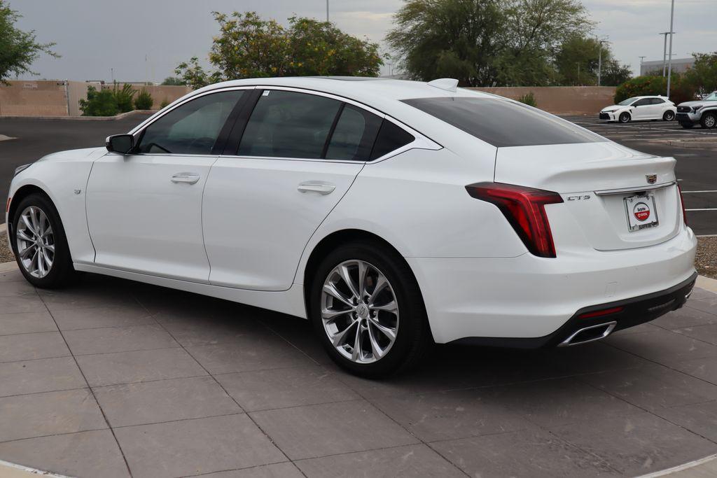 used 2023 Cadillac CT5 car, priced at $38,461