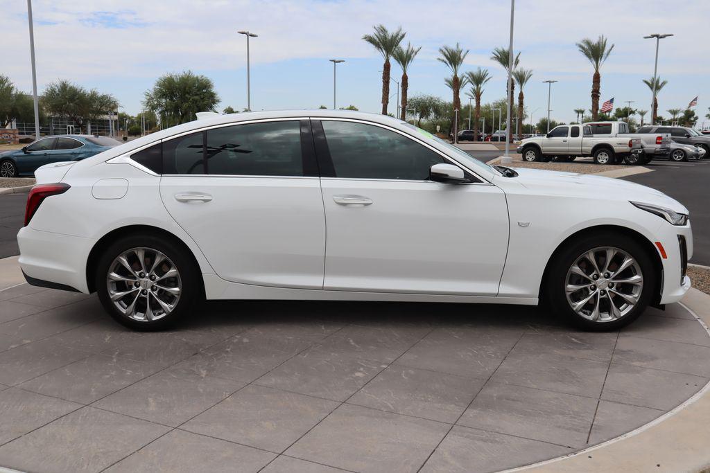 used 2023 Cadillac CT5 car, priced at $38,461