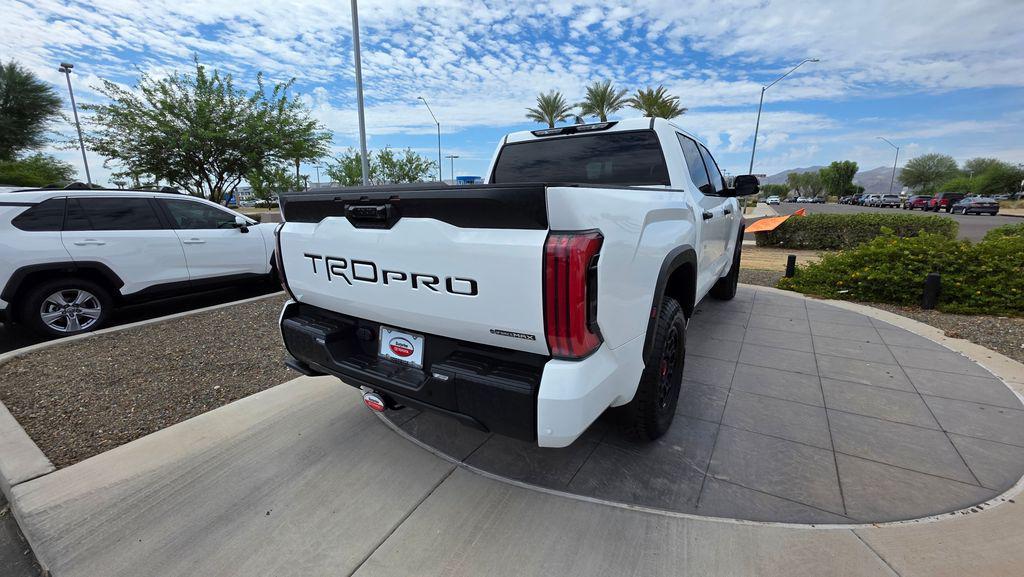 new 2026 Toyota Tundra Hybrid car, priced at $76,094