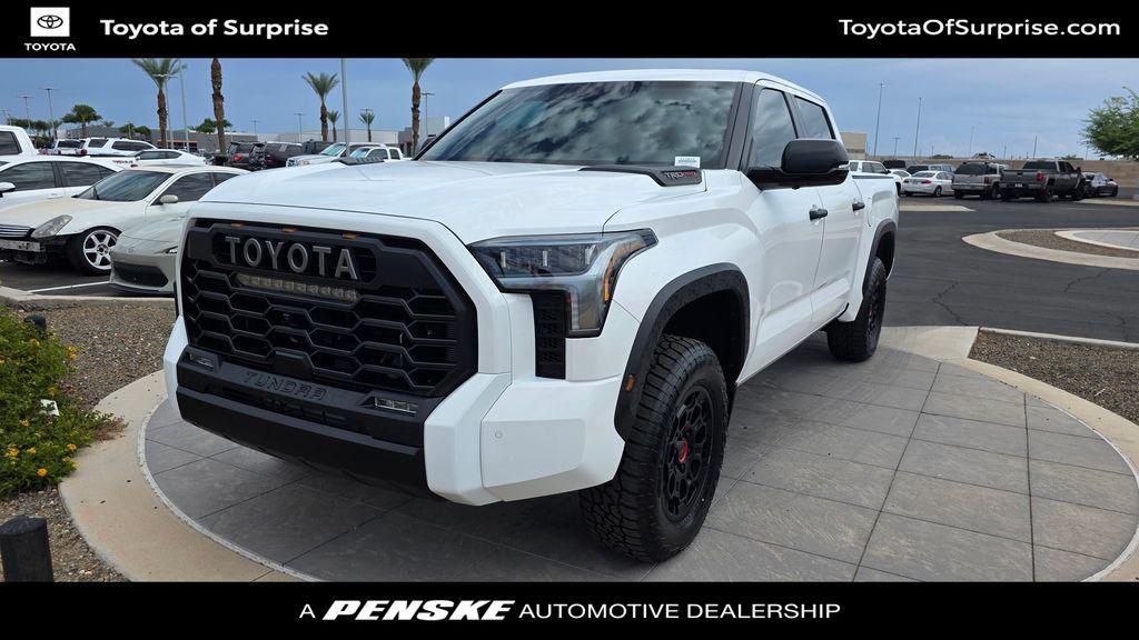 new 2026 Toyota Tundra Hybrid car, priced at $76,094