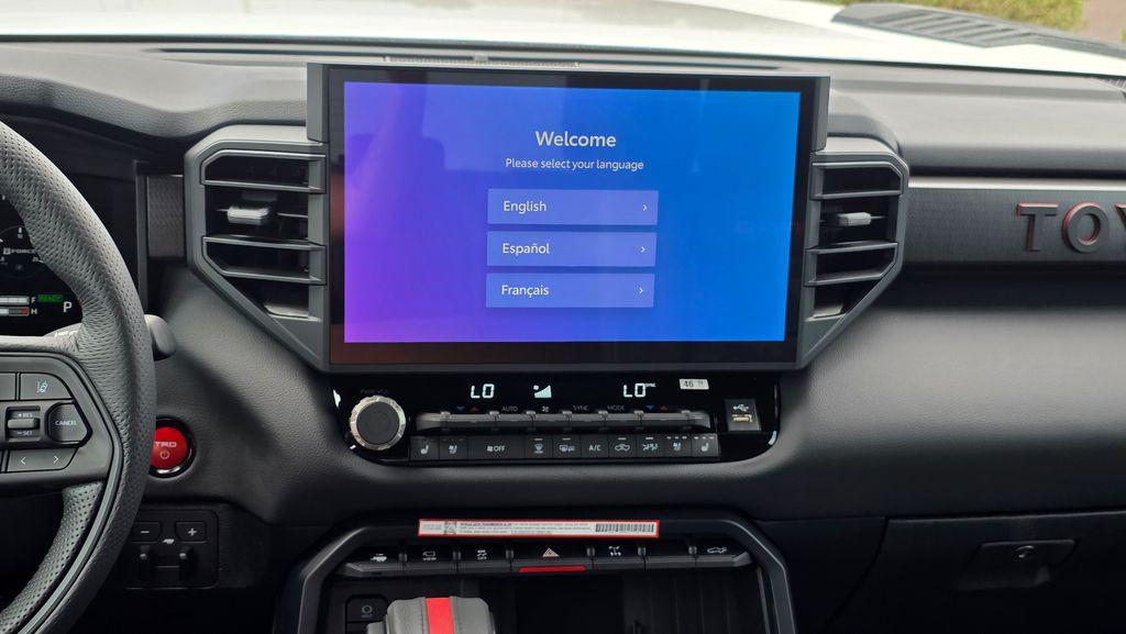 new 2026 Toyota Tundra Hybrid car, priced at $76,094