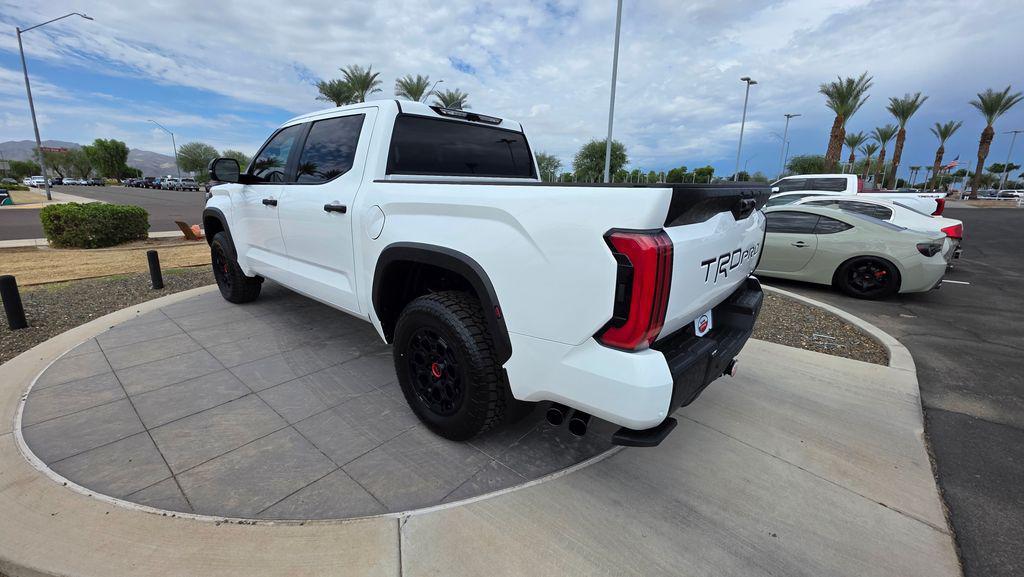 new 2026 Toyota Tundra Hybrid car, priced at $76,094