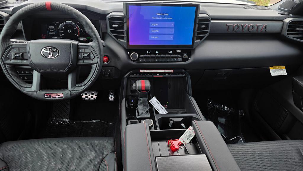 new 2026 Toyota Tundra Hybrid car, priced at $76,094