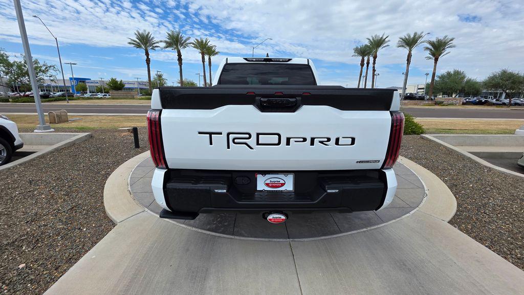 new 2026 Toyota Tundra Hybrid car, priced at $76,094