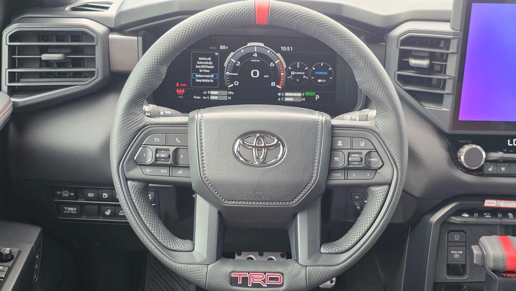 new 2026 Toyota Tundra Hybrid car, priced at $76,094