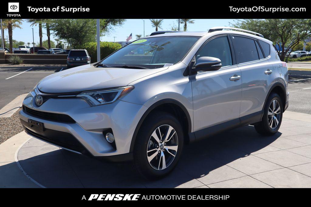 used 2018 Toyota RAV4 car, priced at $15,193