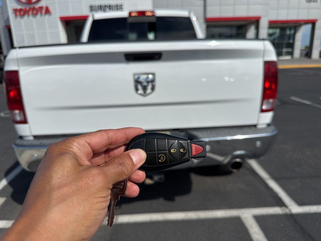 used 2016 Ram 1500 car, priced at $15,864