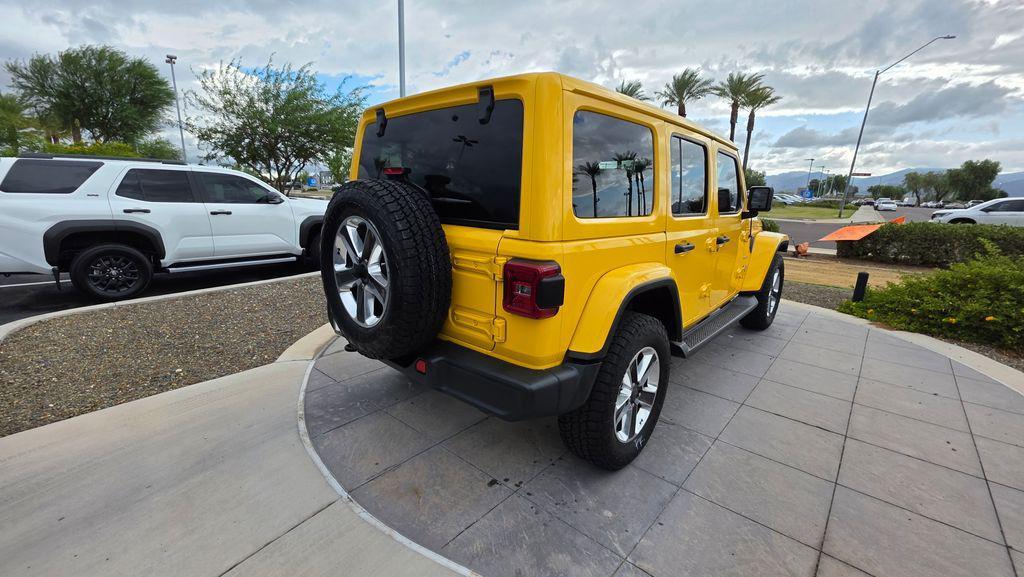 used 2018 Jeep Wrangler Unlimited car, priced at $23,309