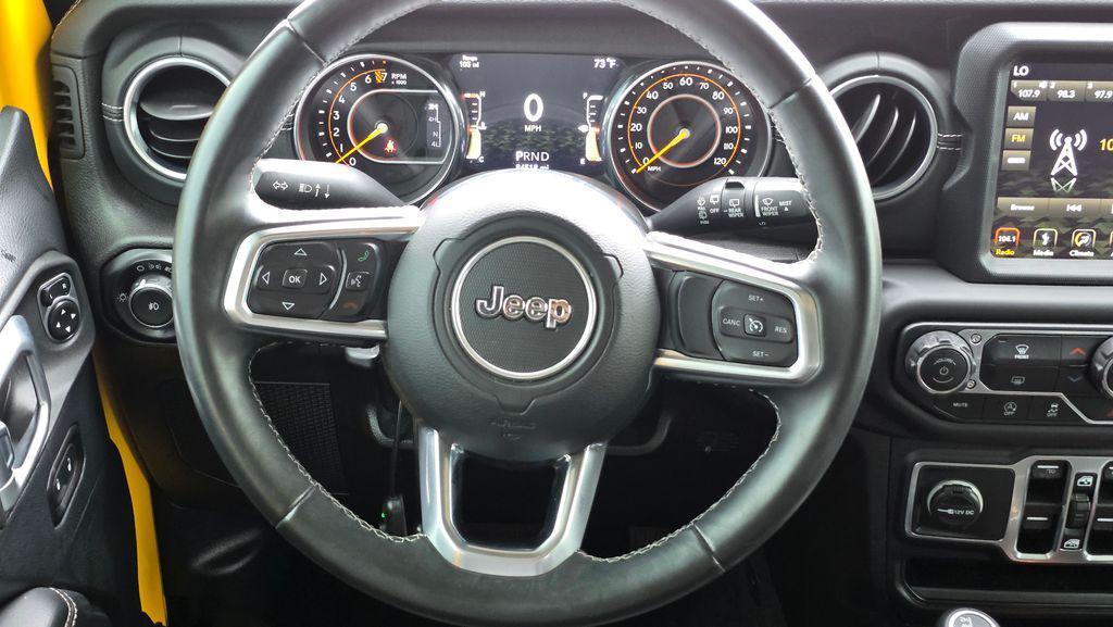 used 2018 Jeep Wrangler Unlimited car, priced at $23,309