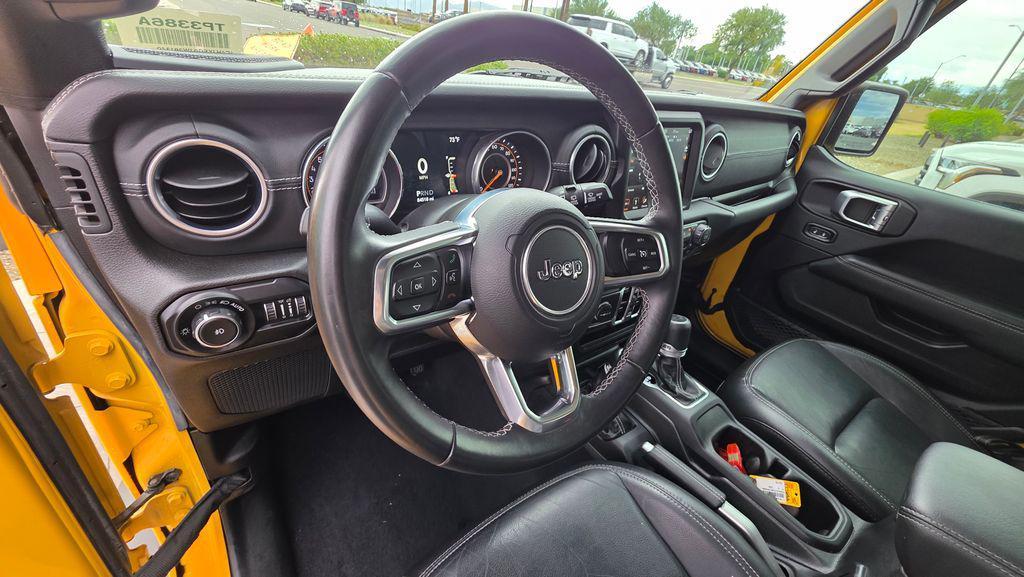 used 2018 Jeep Wrangler Unlimited car, priced at $23,309