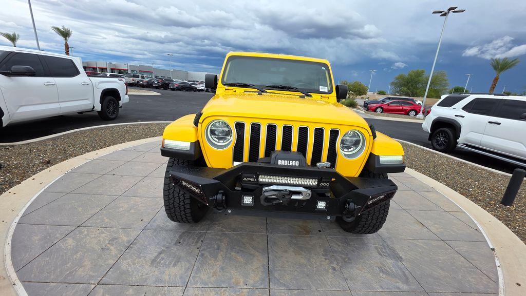 used 2018 Jeep Wrangler Unlimited car, priced at $23,309