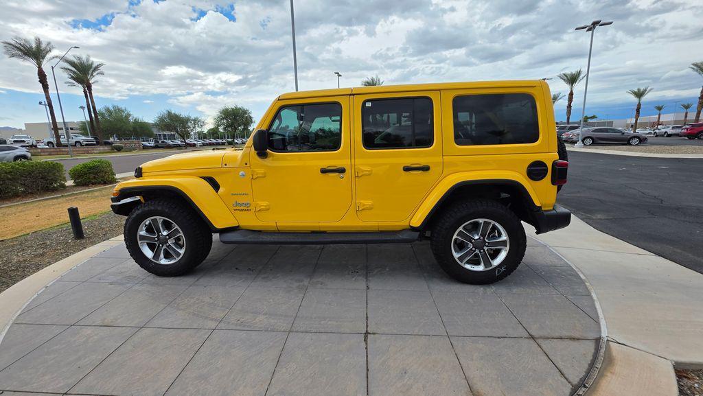 used 2018 Jeep Wrangler Unlimited car, priced at $23,309