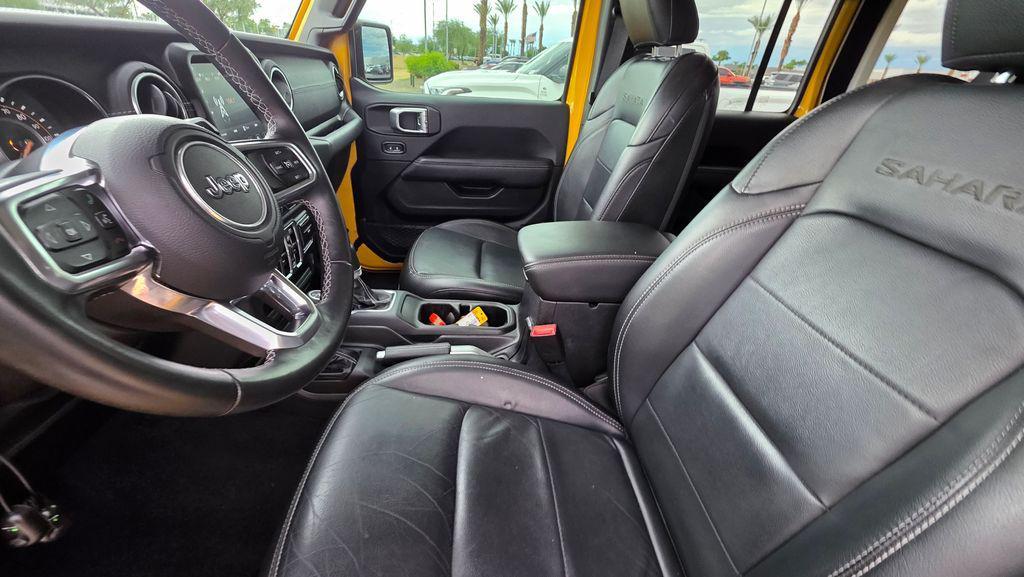 used 2018 Jeep Wrangler Unlimited car, priced at $23,309
