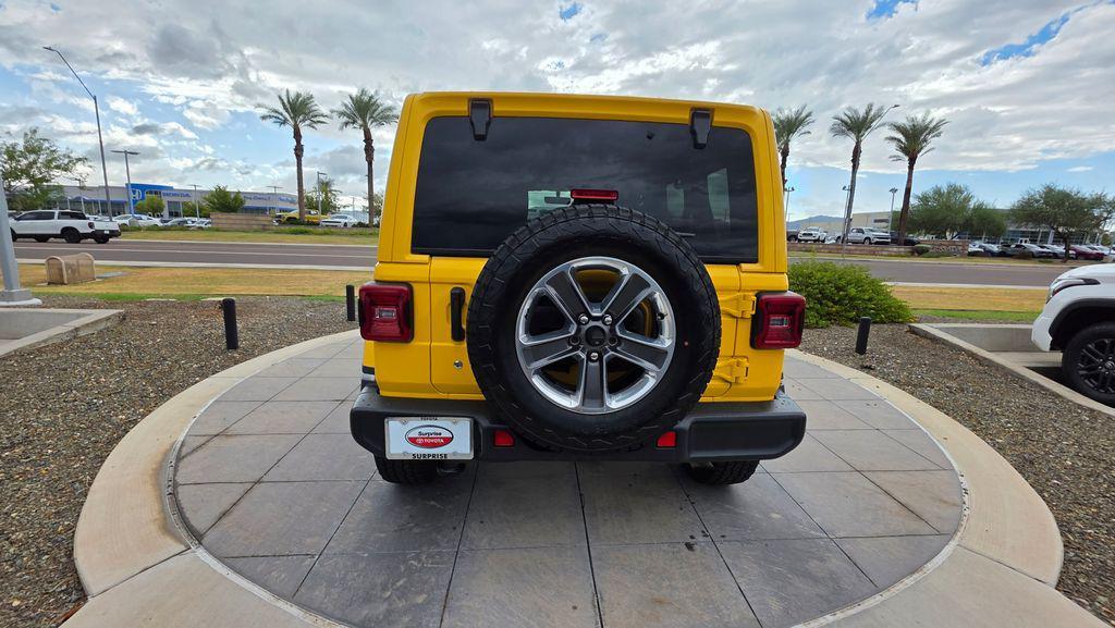 used 2018 Jeep Wrangler Unlimited car, priced at $23,309