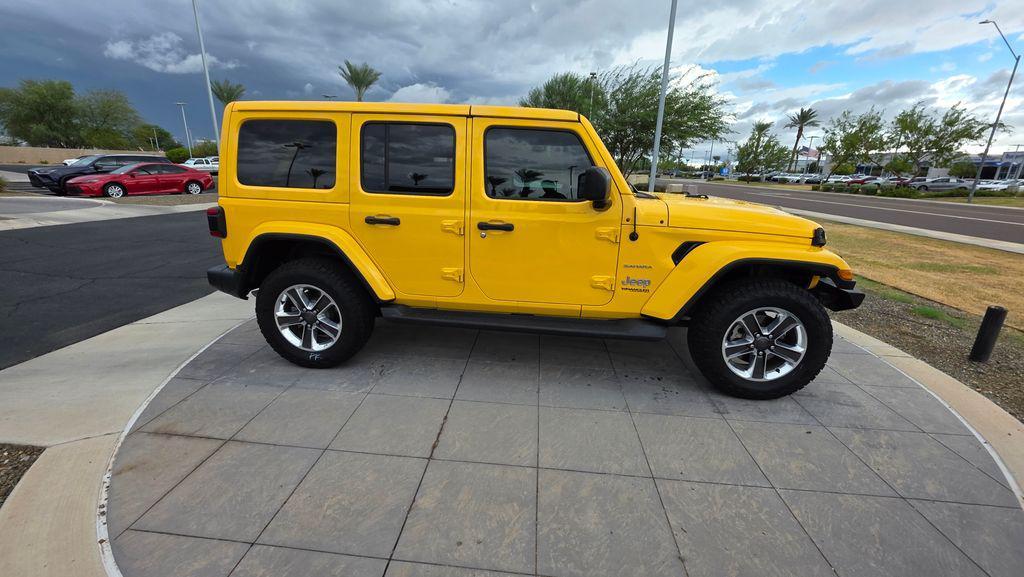used 2018 Jeep Wrangler Unlimited car, priced at $23,309