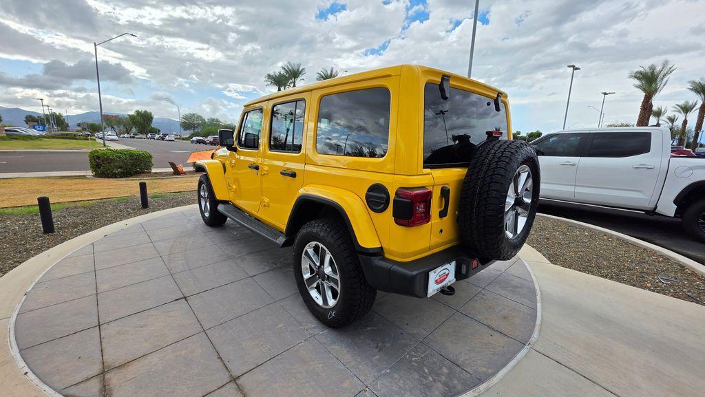used 2018 Jeep Wrangler Unlimited car, priced at $23,309