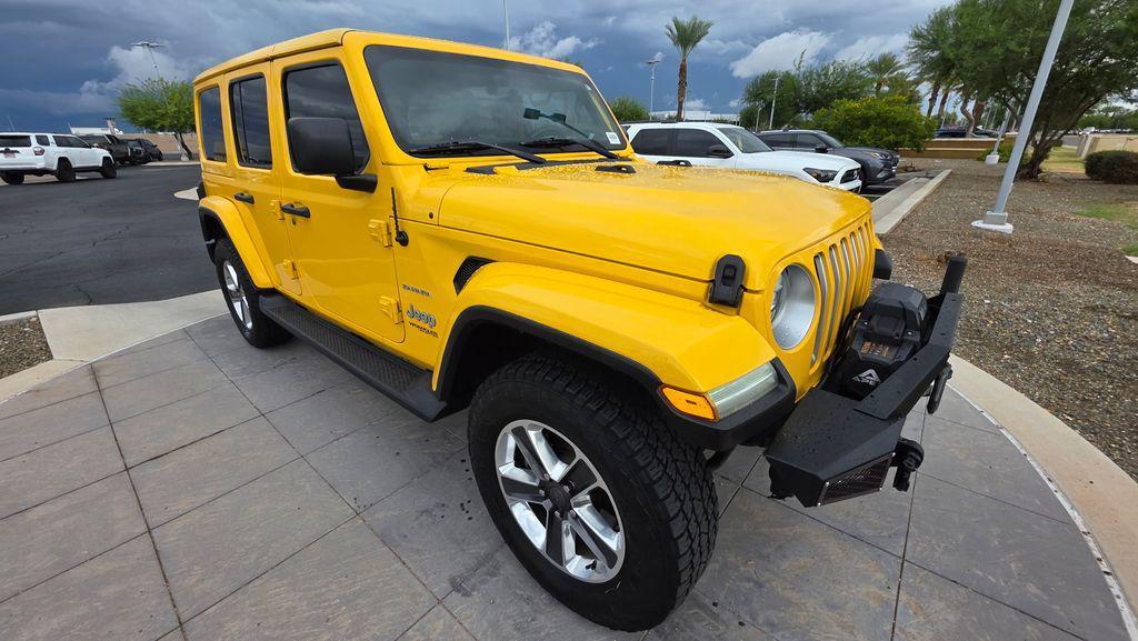 used 2018 Jeep Wrangler Unlimited car, priced at $23,309