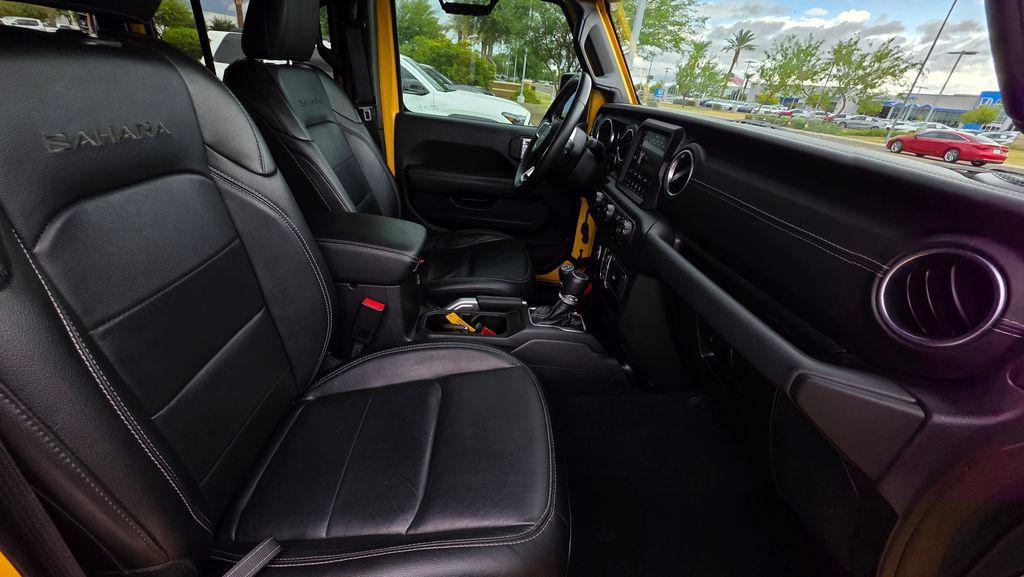 used 2018 Jeep Wrangler Unlimited car, priced at $23,309