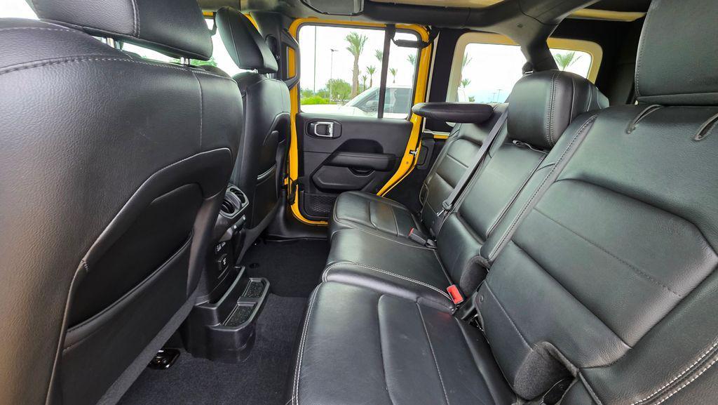 used 2018 Jeep Wrangler Unlimited car, priced at $23,309
