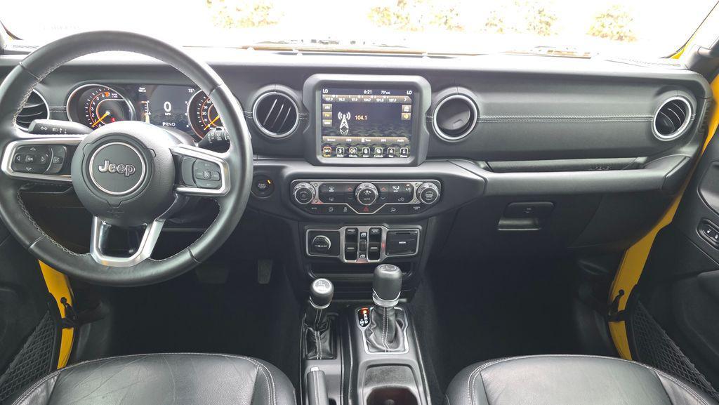 used 2018 Jeep Wrangler Unlimited car, priced at $23,309