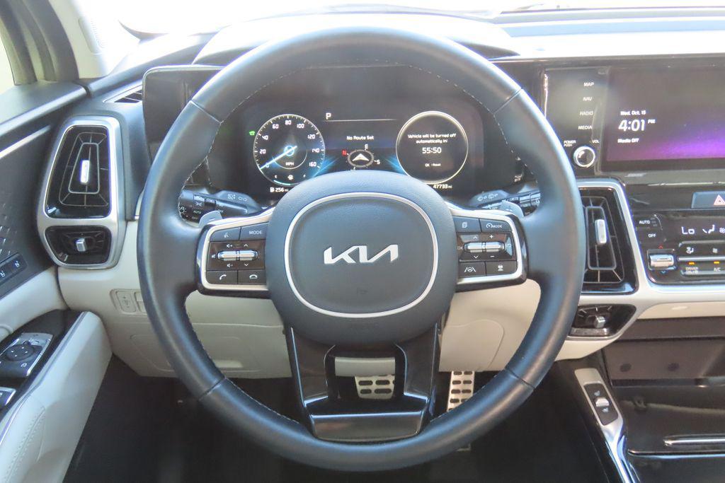 used 2023 Kia Sorento Hybrid car, priced at $29,806