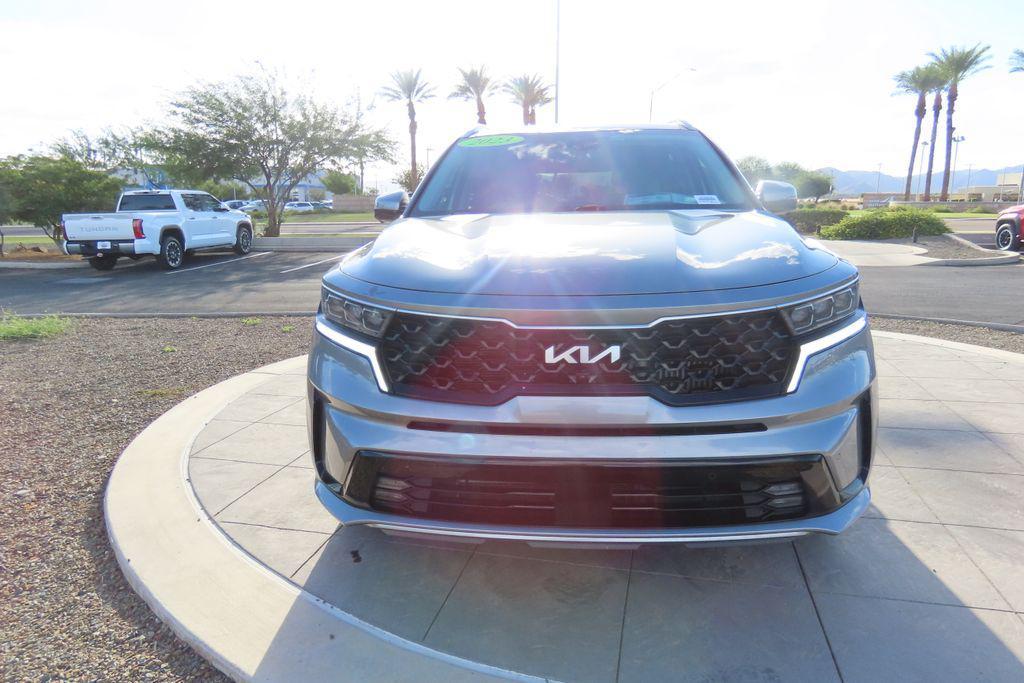 used 2023 Kia Sorento Hybrid car, priced at $29,806