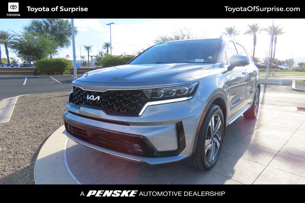 used 2023 Kia Sorento Hybrid car, priced at $29,806