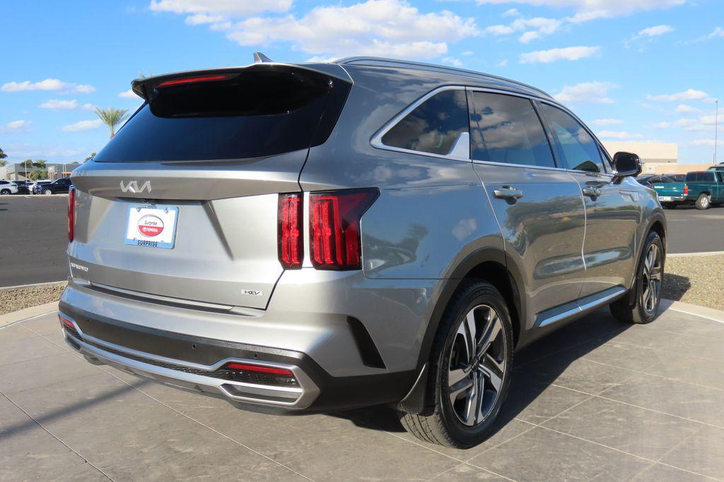 used 2023 Kia Sorento Hybrid car, priced at $29,806