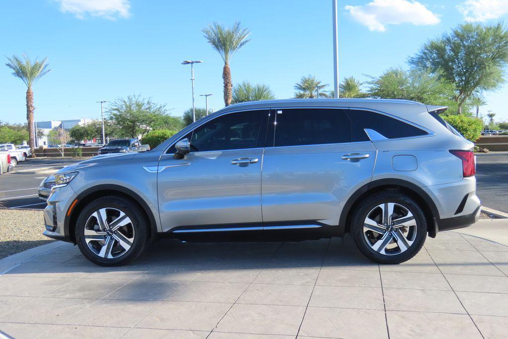 used 2023 Kia Sorento Hybrid car, priced at $29,806
