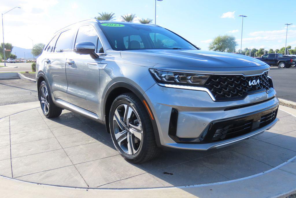 used 2023 Kia Sorento Hybrid car, priced at $29,806