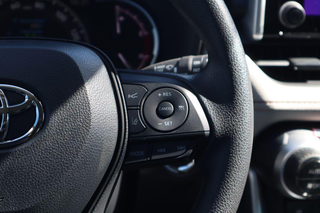 new 2025 Toyota RAV4 car, priced at $34,703