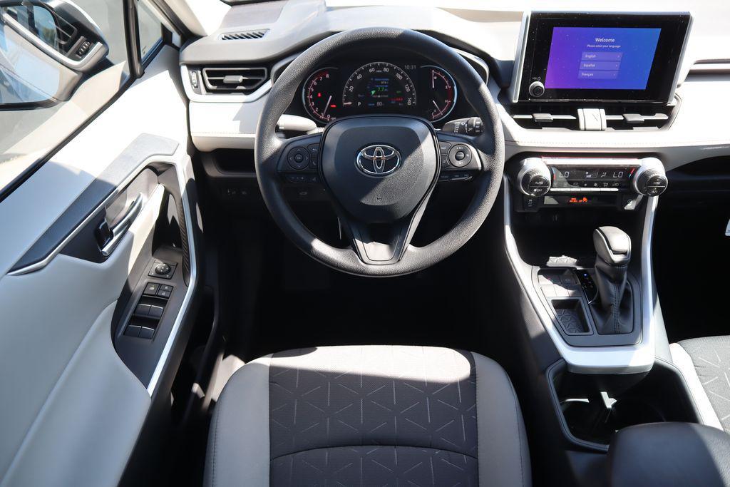 new 2025 Toyota RAV4 car, priced at $34,703